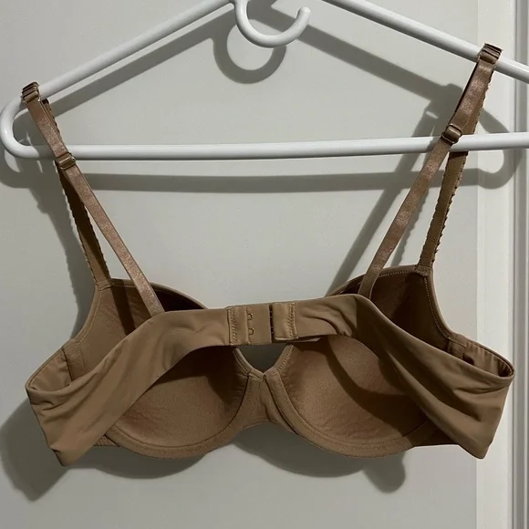 Thirdlove 24/7 Classic T-Shirt Bra Taupe Size 36B - Picture 2 of 16